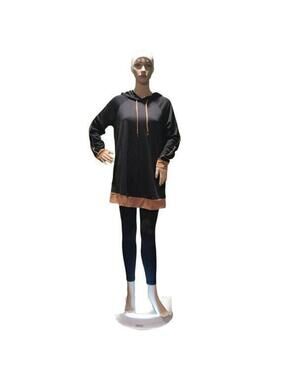 Cozy Hooded Tunic Tracksuit